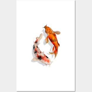 Fish Beautiful Colore Posters and Art